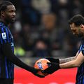 Marcus Thuram și Hakan Calhanoglu ar putea pleca împreună în vară de la Inter / Foto: Imago