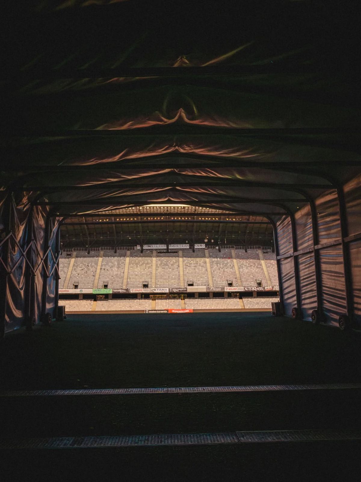 U Cluj - CFR, imagini înaintea derby-ului din prima etapă a play-off-ului