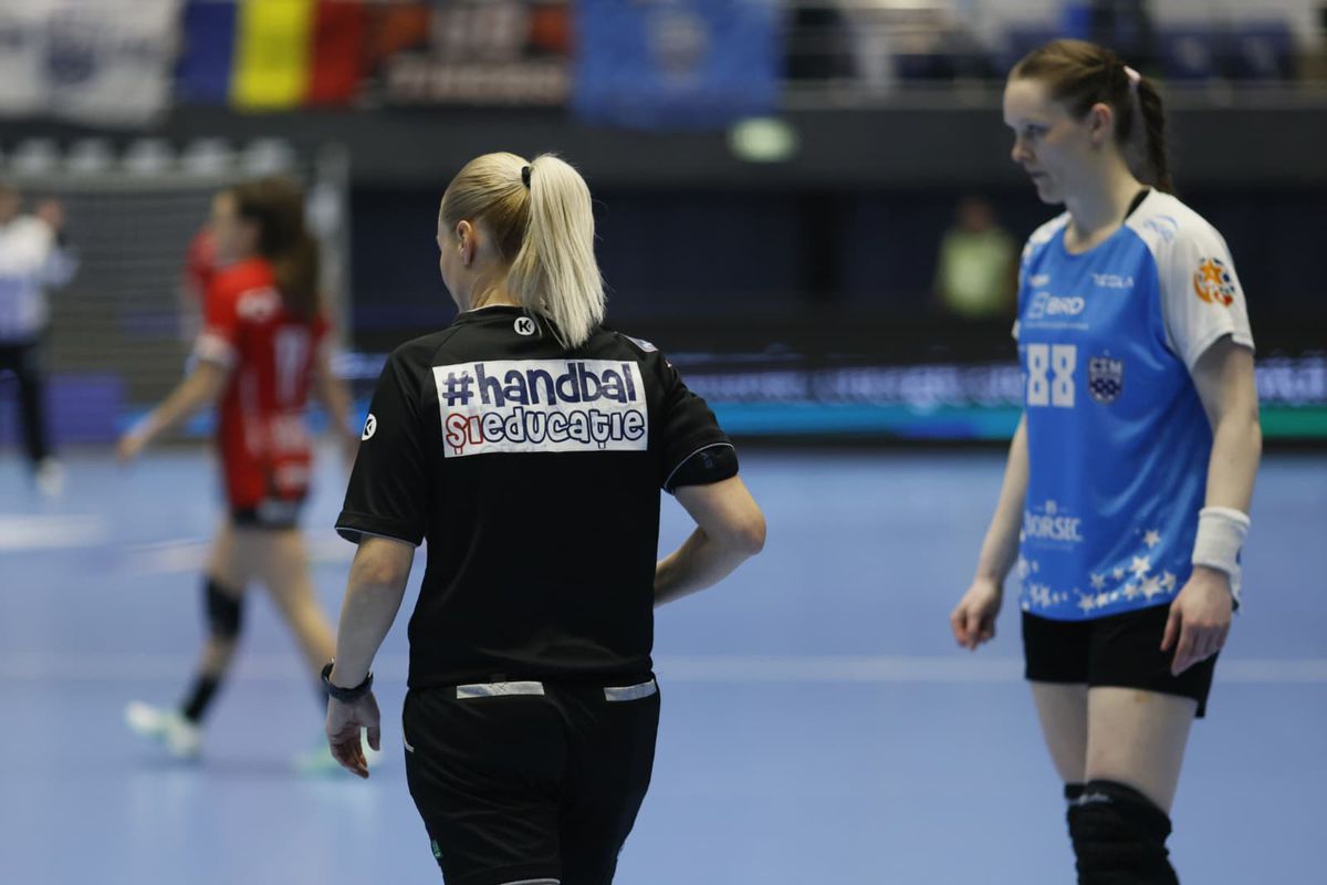 CSM București - Gloria Bistrița