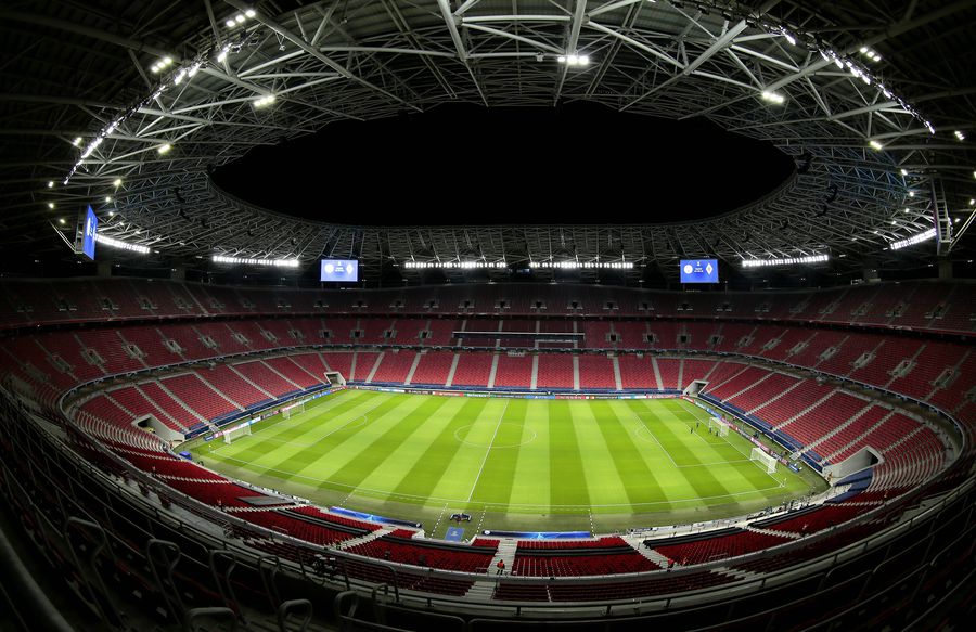 Puskas Arena va găzdui finala Ligii Campionilor // FOTO: Imago Images UEFA a anunțat prețul biletelor pentru finala Ligii Campionilor 2026! Meciul se joacă aproape de România