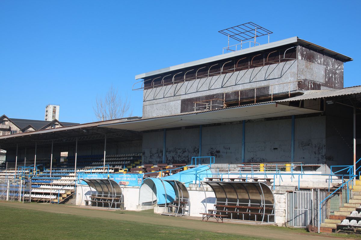 Stadion Urziceni - martie 2026
