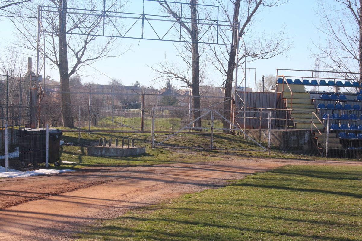 Stadion Urziceni - martie 2026