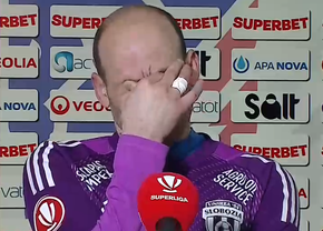 Fotbalistul a izbucnit în lacrimi și a plecat de la interviu: „Suntem ca după o înmormântare”
