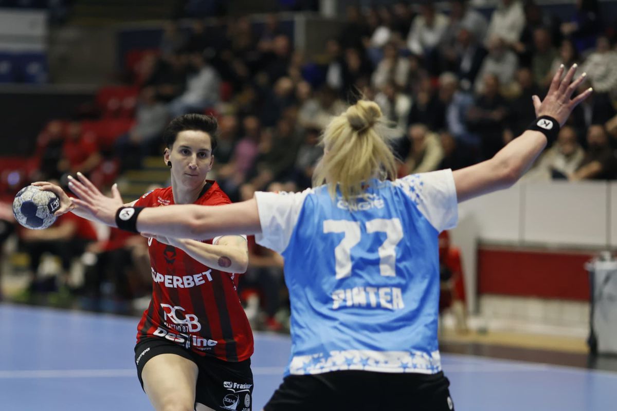 CSM București - Gloria Bistrița