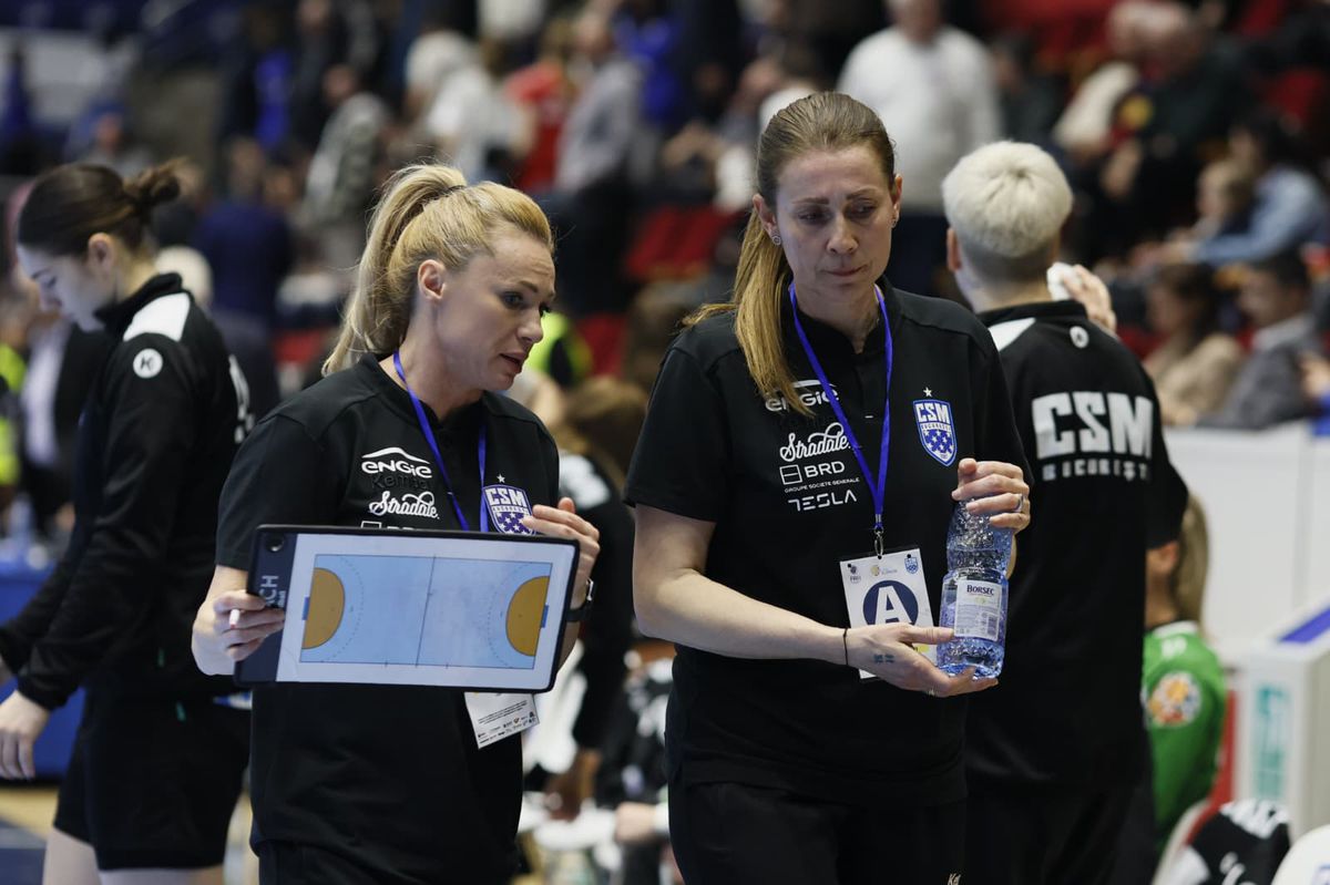 CSM București - Gloria Bistrița