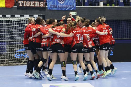 CSM București - Gloria Bistrița // FOTO: Cristi Preda (GSP.ro)