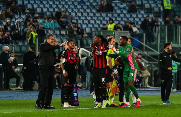 Pe gustul lui Chivu! Milan și bătută, și cu un scandal cât casa în vestiar