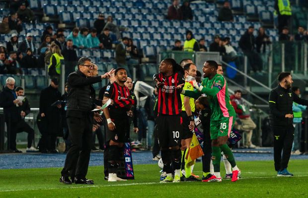 Pe gustul lui Chivu! Milan și bătută, și cu un scandal cât casa în vestiar