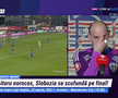 Denis Rusu, în lacrimi după Botoșani - Slobozia // FOTO: captură @Digi Sport