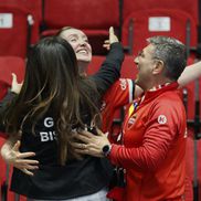 Sonia Seraficeanu a sărbătorit cu apropiații / FOTO: Cristi Preda (GSP.ro)