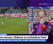 Denis Rusu, în lacrimi după Botoșani - Slobozia // FOTO: captură @Digi Sport