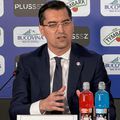 Răzvan Burleanu, președintele FRF