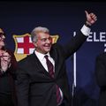 Joan Laporta a câștigat un nou mandat în fruntea Barcelonei / Foto: Imago