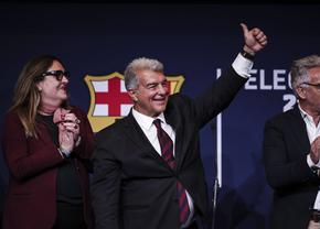 Joan Laporta, din nou președinte! » „Intrăm într-o perioadă de creștere”