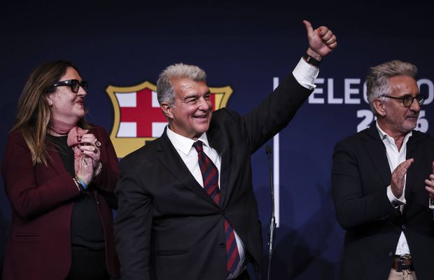Joan Laporta, din nou președinte la Barcelona: „Intrăm într-o perioadă de creștere”