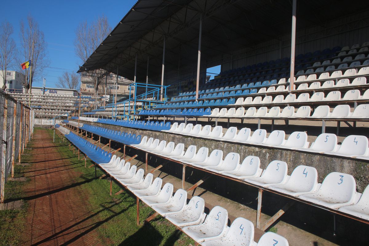 Stadion Urziceni - martie 2026