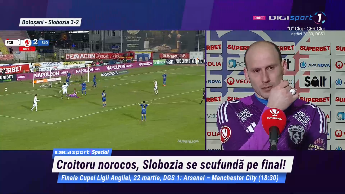 Fotbalistul a izbucnit în lacrimi și a plecat de la interviu: „Suntem ca după o înmormântare”