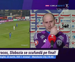 Denis Rusu, în lacrimi după Botoșani - Slobozia // FOTO: captură @Digi Sport