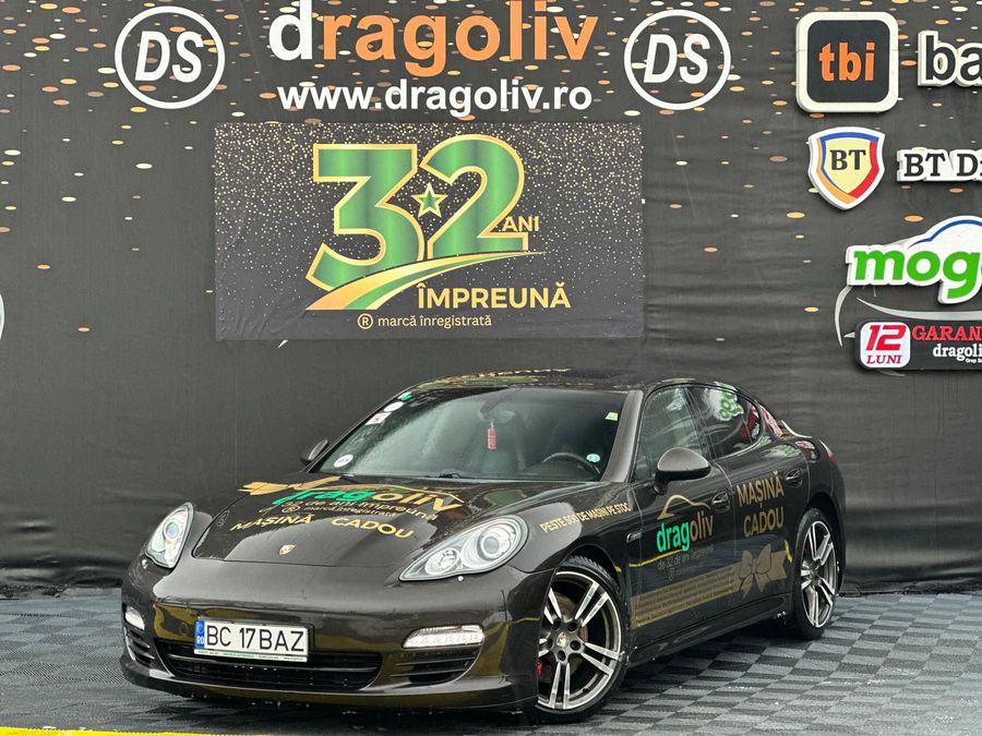 Un Porsche Panamera poate fi câștigat la Parcul Auto Dragoliv Sascut: cum poți participa la tombolă