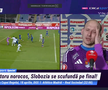 Denis Rusu, în lacrimi după Botoșani - Slobozia // FOTO: captură @Digi Sport
