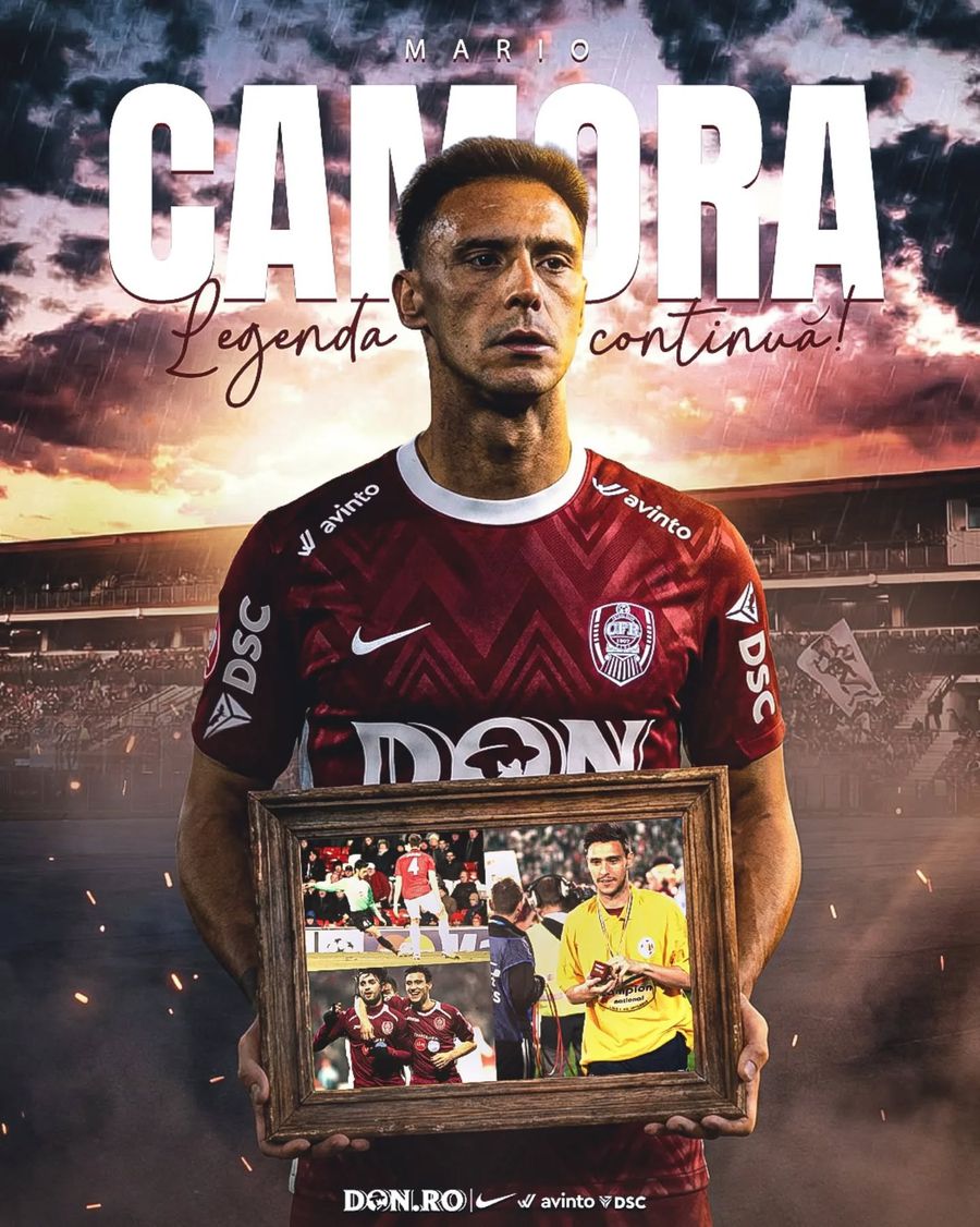 Mario Camora a semnat contractul! Va mai juca un an în Superliga