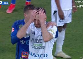 Zi de coșmar pentru fotbalistul din Superliga: autogol și „ROȘU” într-un interval de 4 minute!