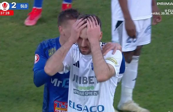 Zi de coșmar pentru fotbalistul din Superliga: autogol și „ROȘU” într-un interval de 4 minute!