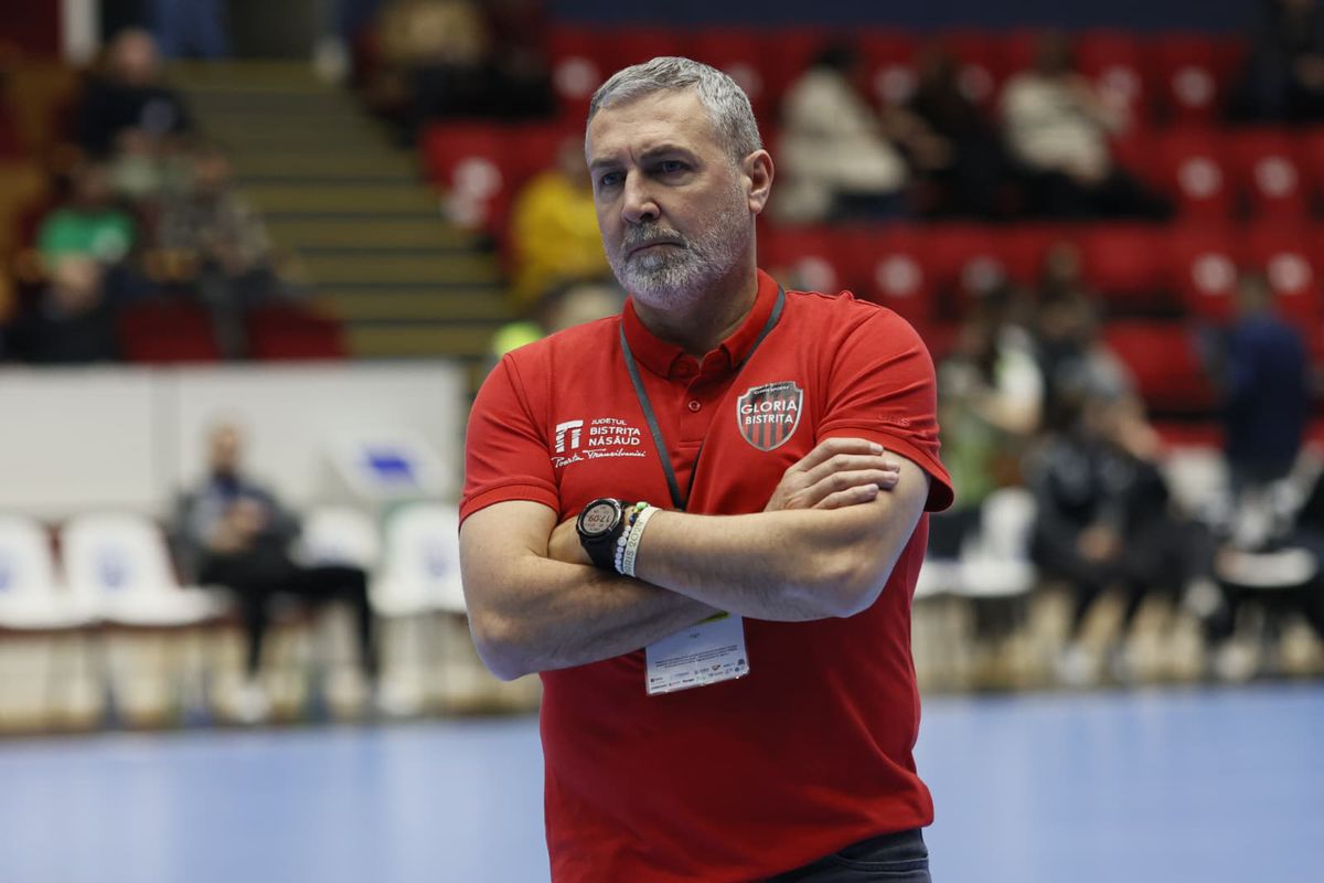 CSM București - Gloria Bistrița