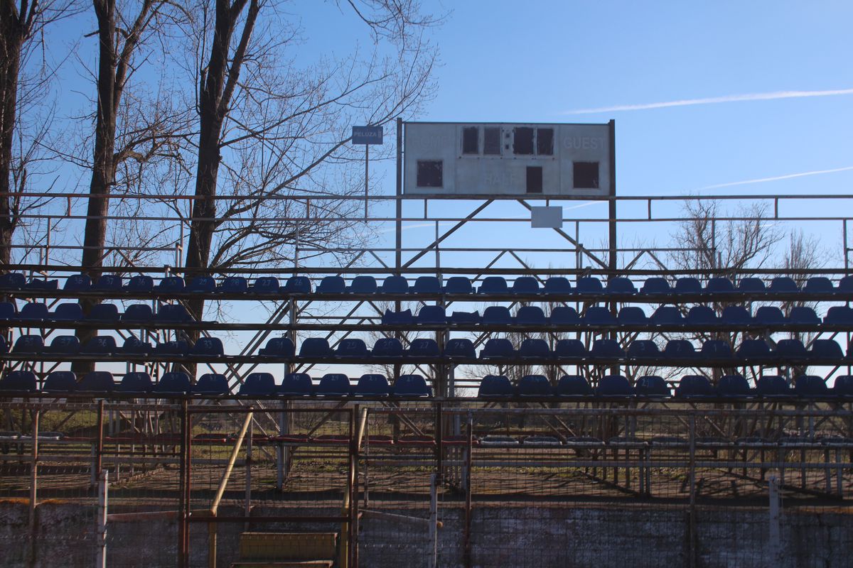 Stadion Urziceni - martie 2026