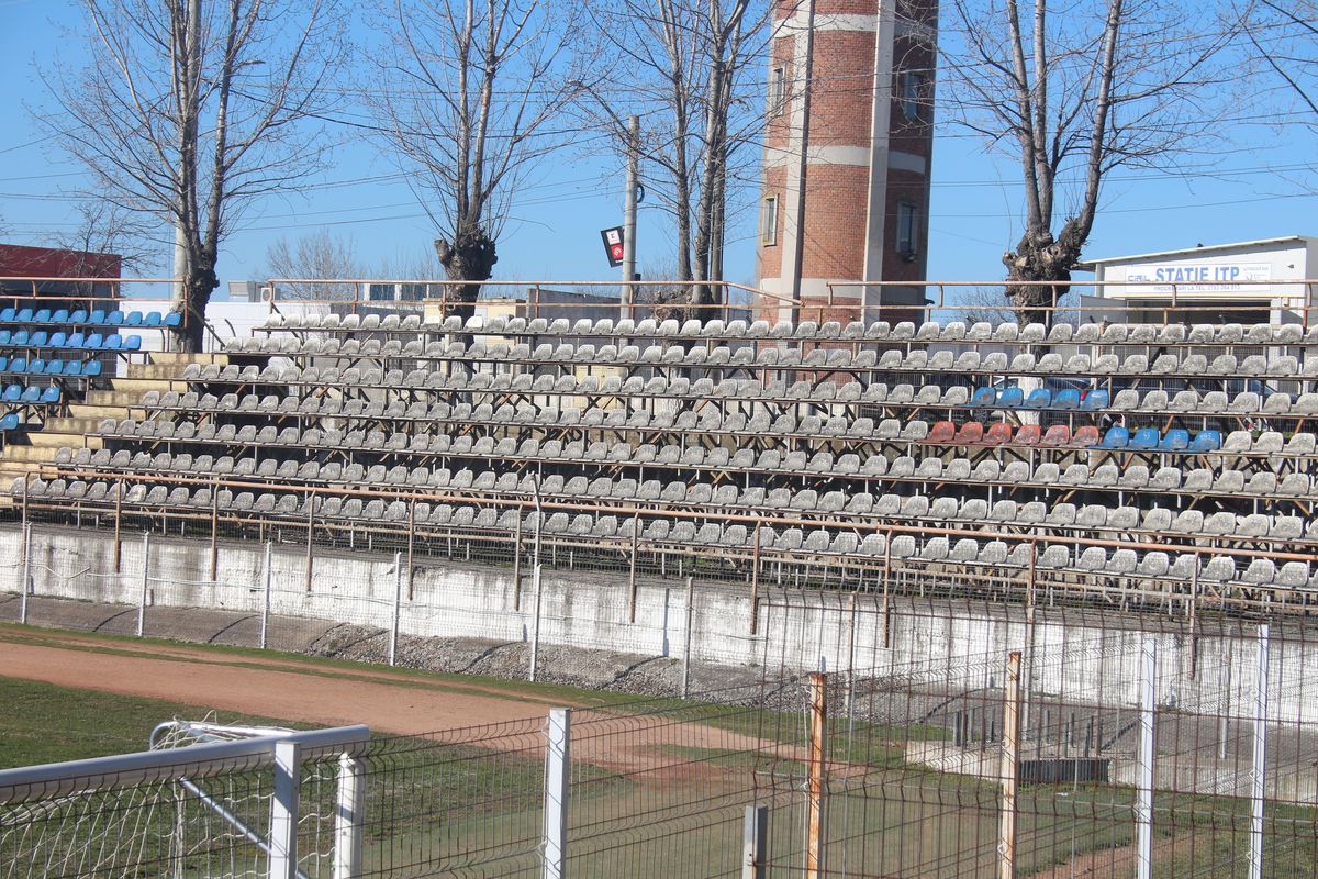 Stadion Urziceni - martie 2026