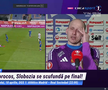 Denis Rusu, în lacrimi după Botoșani - Slobozia // FOTO: captură @Digi Sport