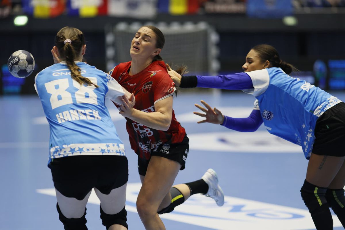 CSM București - Gloria Bistrița