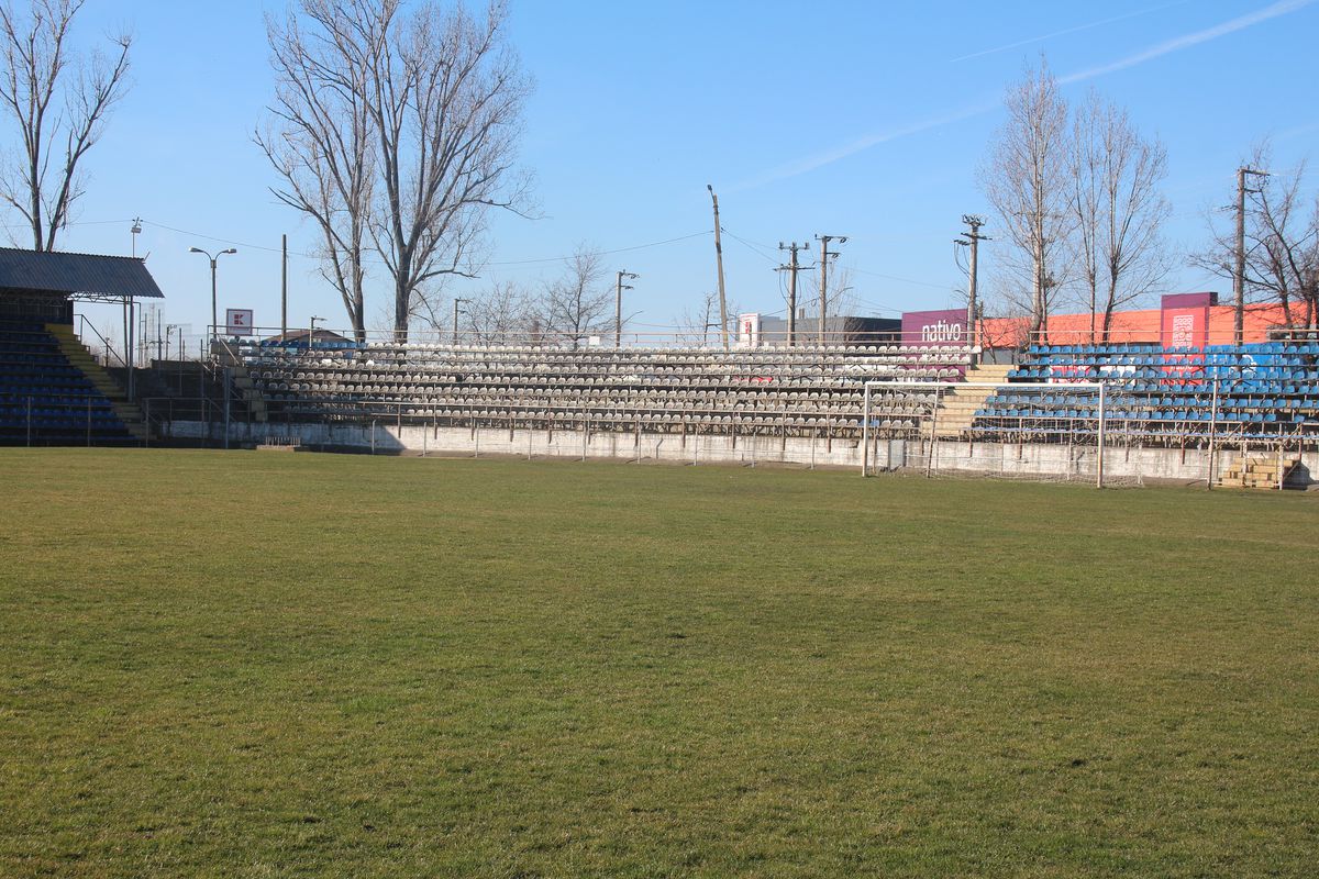 Stadion Urziceni - martie 2026