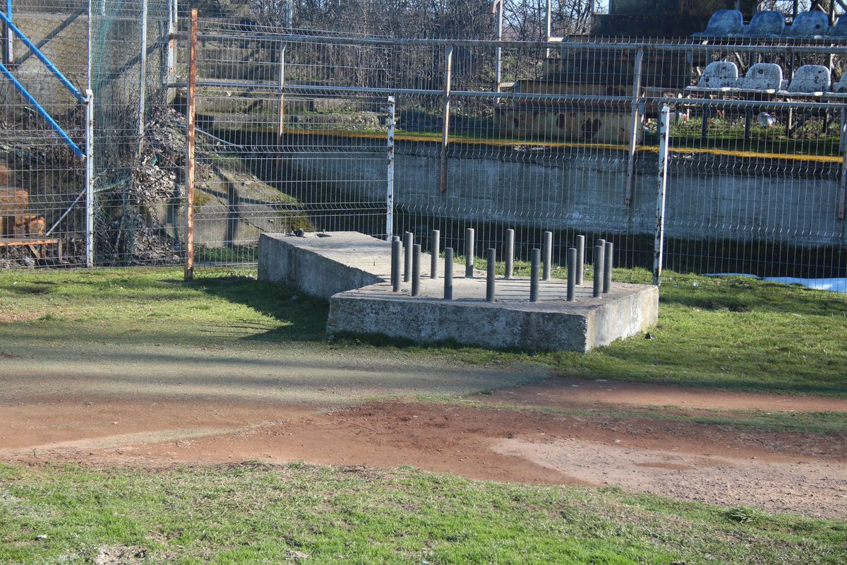 Stadion Urziceni - martie 2026