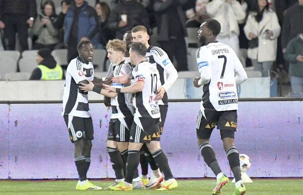 Final DRAMATIC în U Cluj - CFR! Gol DECISIV în minutul 90 » Clasament în play-off după prima etapă