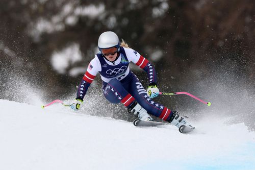 Lindsey Vonn, una din cele mai bune schioare din istorie/Foto: Getty Images