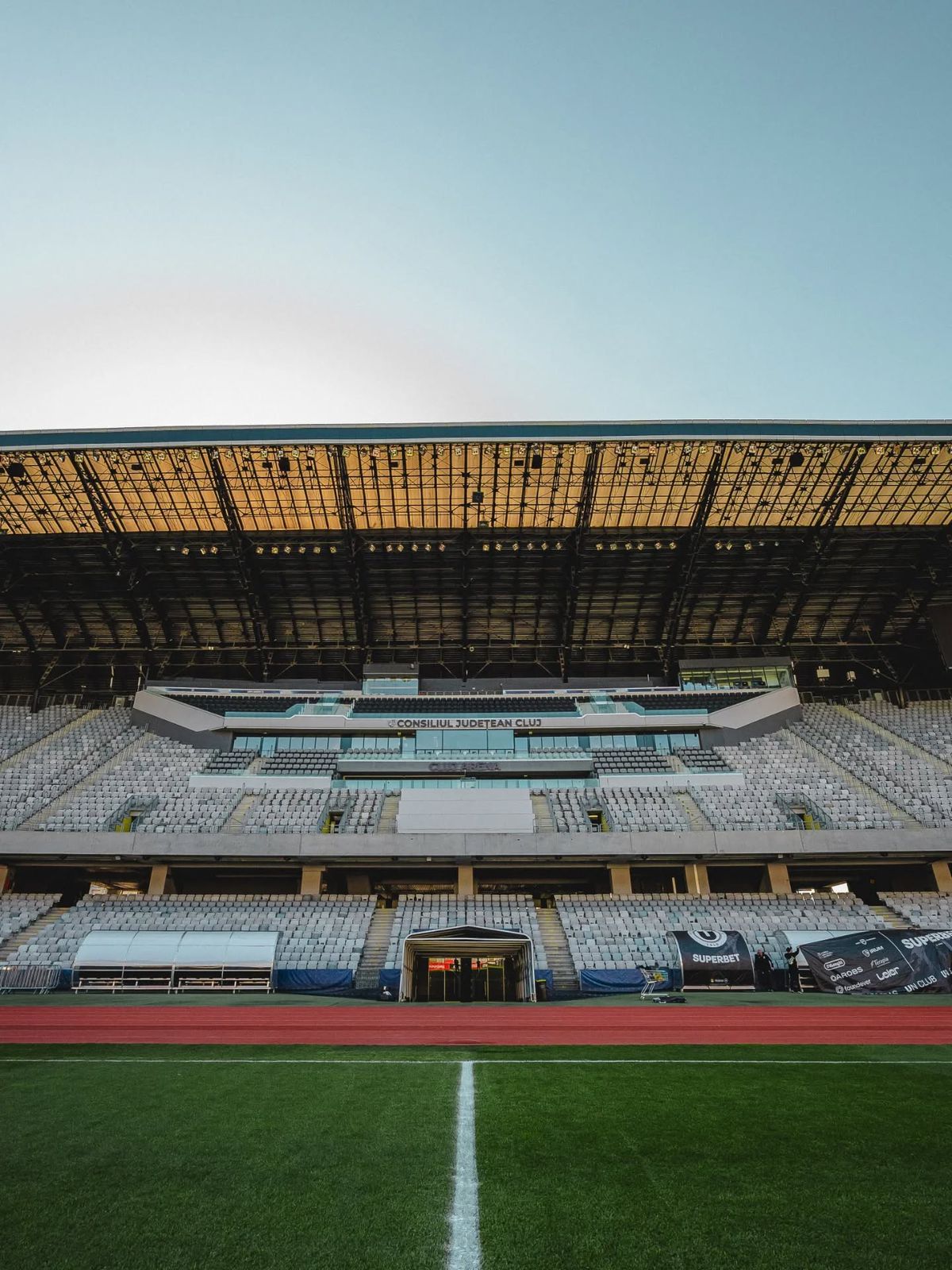 U Cluj - CFR, imagini înaintea derby-ului din prima etapă a play-off-ului