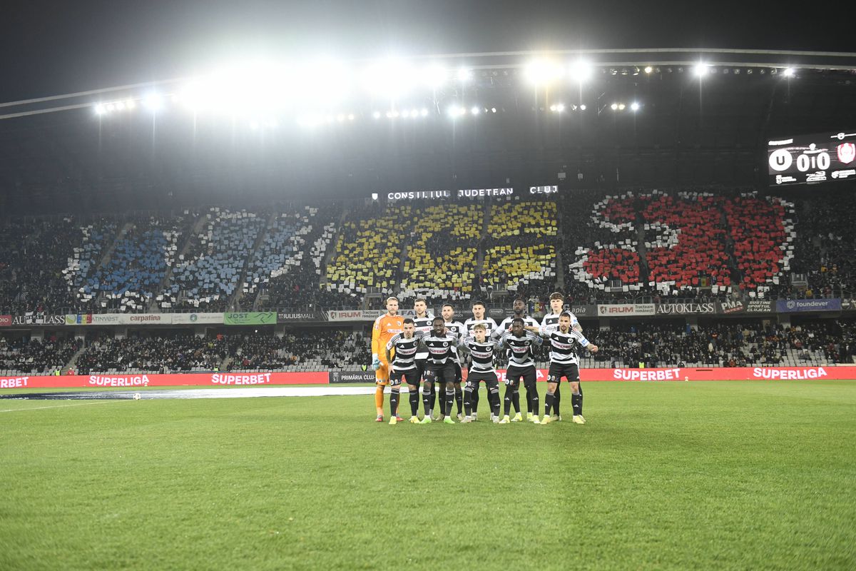 U Cluj - CFR, 16.03.2026