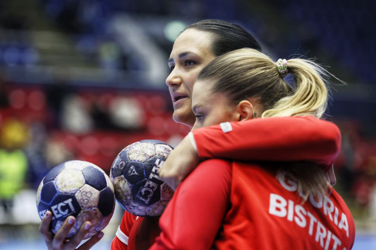 CSM București - Gloria Bistrița