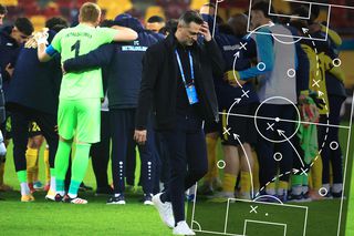 Două vârfuri, aceleași probleme » De ce nu a funcționat inovația lui Mirel Rădoi în jocul FCSB