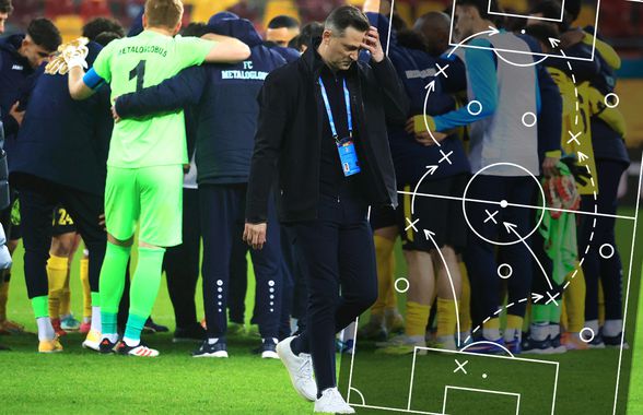 Două vârfuri, aceleași probleme » De ce nu a funcționat inovația lui Mirel Rădoi în jocul FCSB