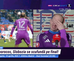 Denis Rusu, în lacrimi după Botoșani - Slobozia // FOTO: captură @Digi Sport