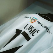 U Cluj - CFR, imagini înaintea derby-ului din prima etapă a play-off-ului // FOTO: Facebook @FC Universitatea Cluj