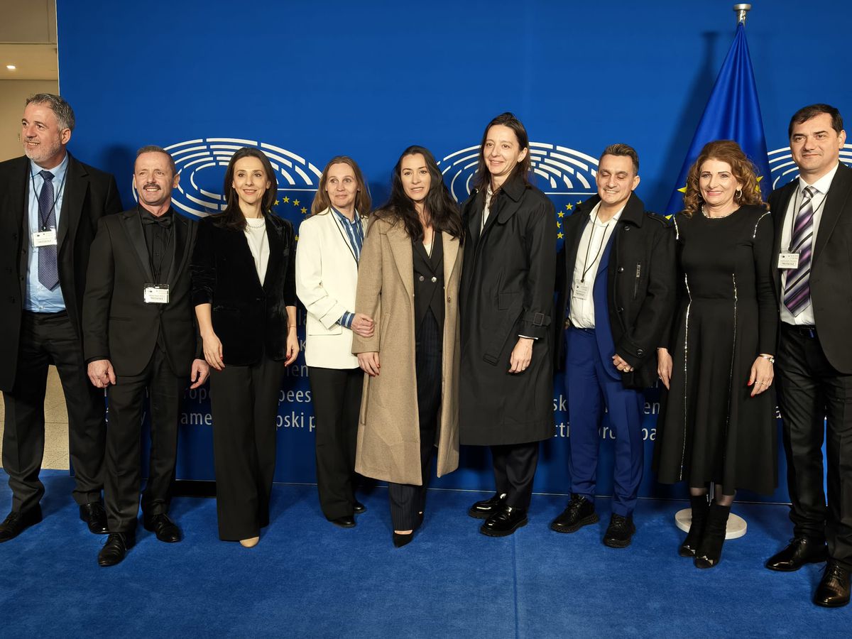 Nadia Comăneci, onorată la Bruxelles în anul care marchează performanța istorică de la Montreal » Marea gimnastă, cadou inedit pentru președinta Parlamentului European