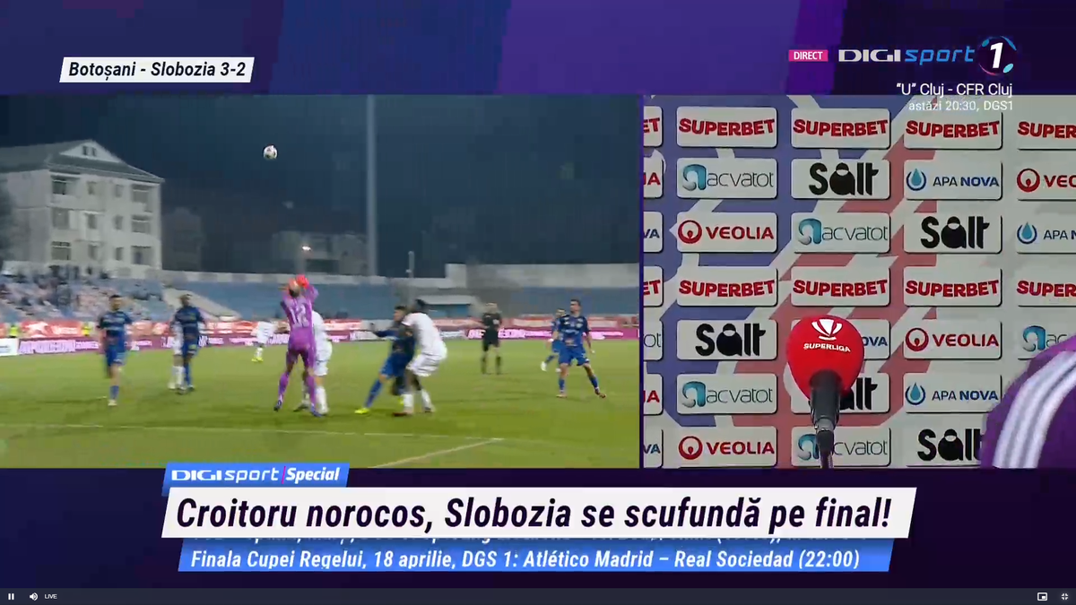 Fotbalistul a izbucnit în lacrimi și a plecat de la interviu: „Suntem ca după o înmormântare”