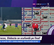 Denis Rusu, în lacrimi după Botoșani - Slobozia // FOTO: captură @Digi Sport