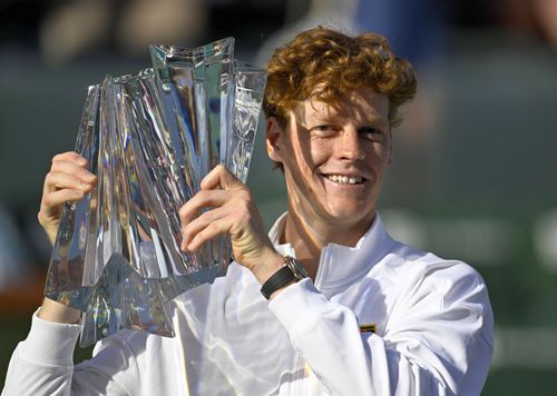 Jannik Sinner este campion la Indian Wells // foto: Imago