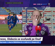 Denis Rusu, în lacrimi după Botoșani - Slobozia // FOTO: captură @Digi Sport