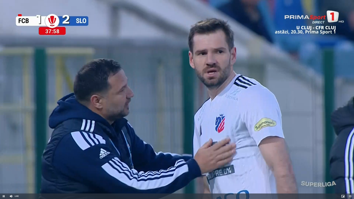 Zi de coșmar pentru fotbalistul din Superliga: autogol și „ROȘU” într-un interval de 4 minute!