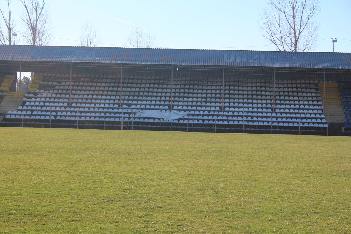 Stadion Urziceni - martie 2026